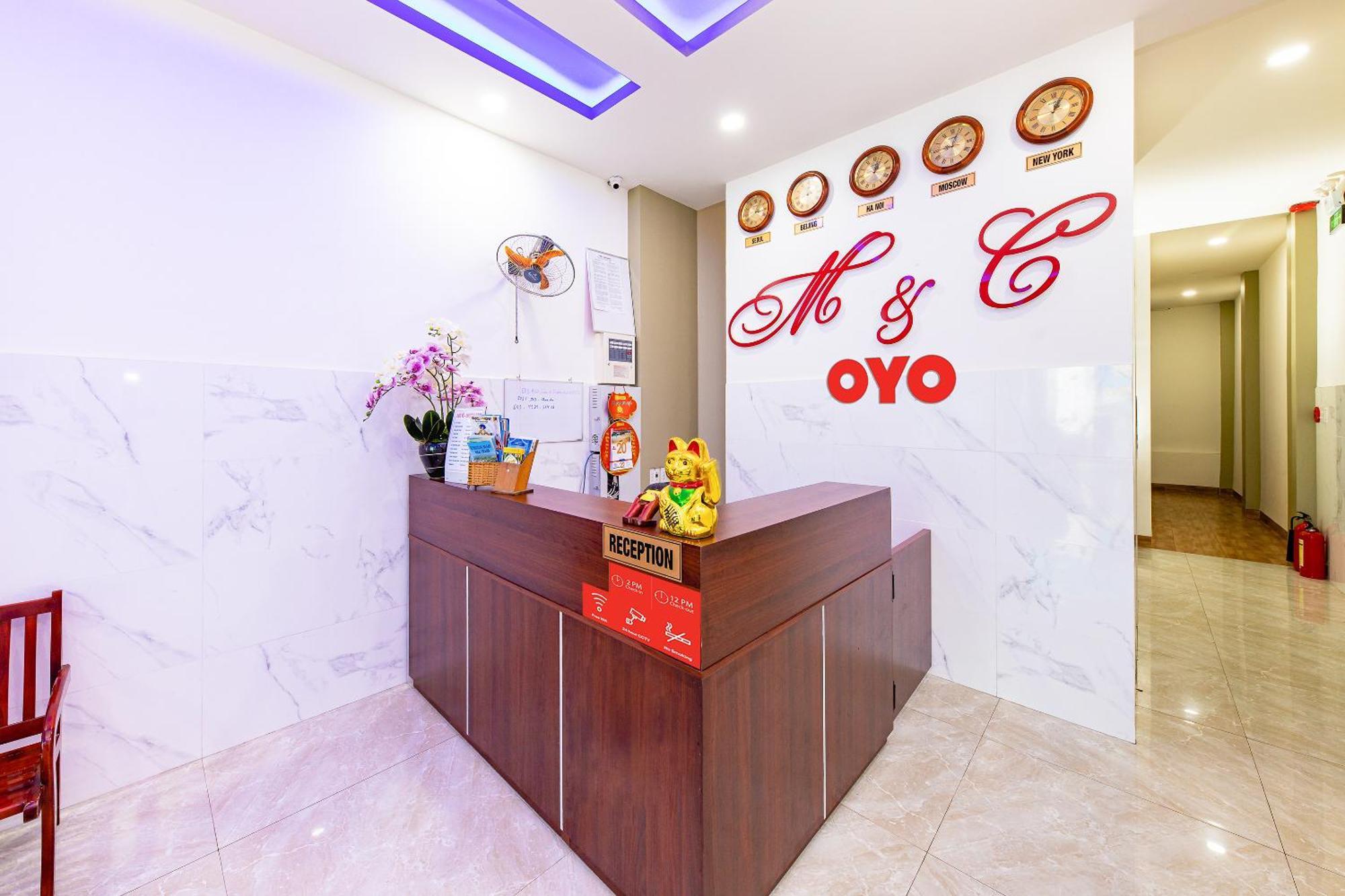 M&C Hotel Нячанг Екстер'єр фото